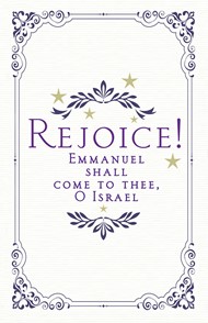 Rejoice! Advent Bulletin (Pkg of 50)