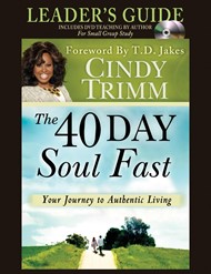 The 40 Day Soul Fast Leader's Guide Set
