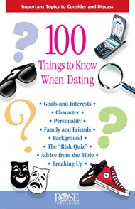100 Things To Know When Dating (Individual Pamphlet)
