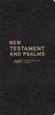 NIV Diary Bonded Leather New Testament And Psalms