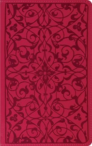 ESV Thinline Bible (Trutone, Wild Rose, Floral Design)