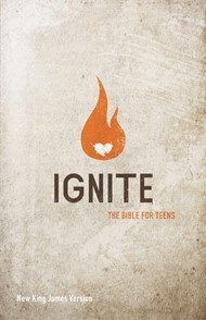 NKJV Ignite Bible for Teens