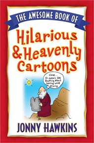 The Awesome Book Of Hilarious & Heavenly Cartoons