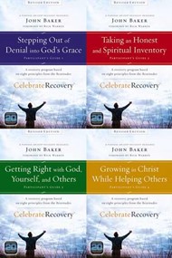 Celebrate Recovery Revised Edition Participant'S Guide Set