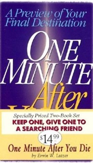 One Minute After You Die-Set Of Two