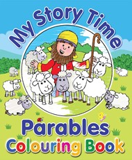 My Story Time Parables Colouring Book