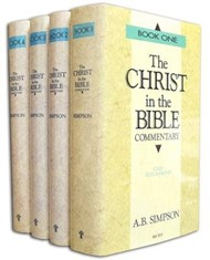 The Christ In The Bible Commentary Set - 4 Volumes