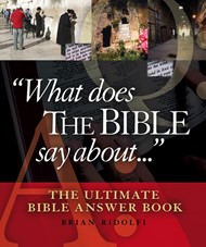 What Does The Bible Say About . . .