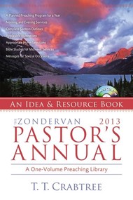 The Zondervan 2013 Pastor's Annual