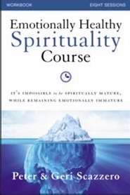 Emotionally Healthy Spirituality Course Workbook With Dvd