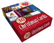 Bible Text Boxed Christmas Cards (Box of 30)
