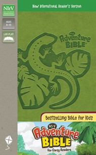 NIrV Adventure Bible For Early Readers