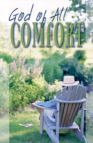 God Of All Comfort (Pack Of 25)