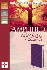 Amplified Bible, Compact, Purple