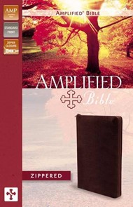 Amplified Zippered Collection Bible