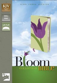 KJV Thinline Bloom Collection Bible Compact