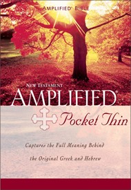 Amplified Pocket-Thin New Testament