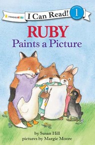 Ruby Paints A Picture