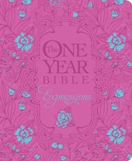 NLT One Year Bible Expressions, The - HB Leatherlike