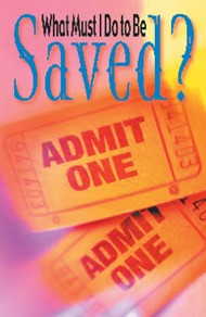 What Must I Do To Be Saved? (Pack Of 25)