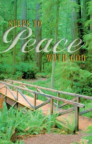 Steps To Peace With God (Pack Of 25)