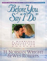 Before You Say ""I Do"