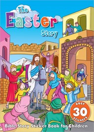 The Easter Story Sticker Book