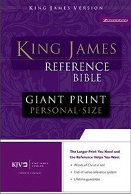 KJV Reference Bible, Giant Print