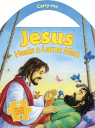 Jesus Heals A Lame Man
