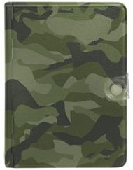 NLT Metal Bible: Camouflage