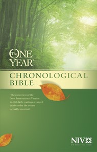 The NIV One Year Chronological Bible