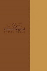 NKJV Chronogolical Study Bible