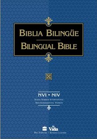 NVI/NIV Bilingual Bible, Thumb Index