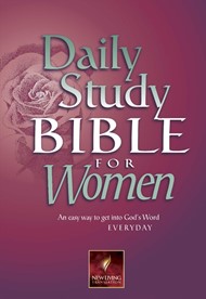 NLT Daily Study Bible For Women