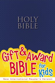 NIRV Gift And Award Bible Blue