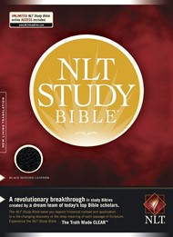 NLT Study Bible BL Black