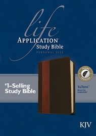 KJV Life Application Study Bible Personal Size, Indexed