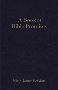 KJV Book Of Bible Promises, Midnight Blue Imitation Leather