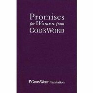 Promises For Women From God'S Word Purple Imitation Leather