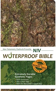 NIV Waterproof New Testament, Psalms & Proverbs Camo