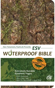 ESV Waterproof New Testament, Psalms & Proverbs Camo
