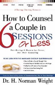 How To Counsel A Couple In 6 Sessions Or Less