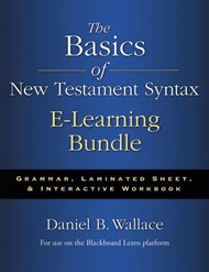 The Basics Of New Testament Syntax E-Learning Bundle