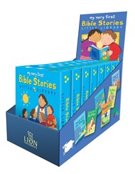 My Very First Bible Stories Little Library Counterpack Fille