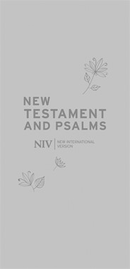 NIV Diary Soft-Tone New Testament And Psalms