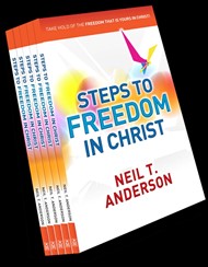 Steps To Freedom In Christ Workbook PACK OF 5