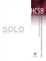 HCSB Solo Devotional