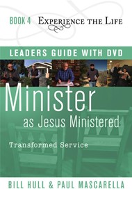 Minister as Jesus Ministered Leader's Guide with DVD