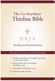 The NRSV  Go-Anywhere Thinline Bible