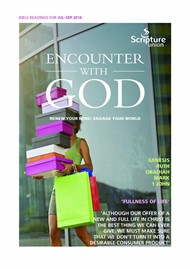 Encounter With God July-Sept 2016